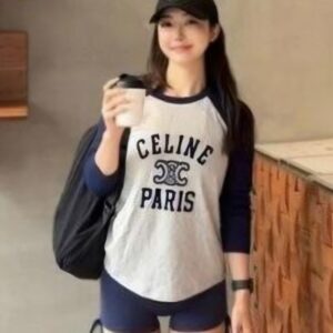 셀린느 트리옹프 PARIS 코튼 슬리브