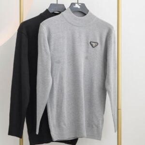 프라다 [PRADA] 남성 반폴라 니트
