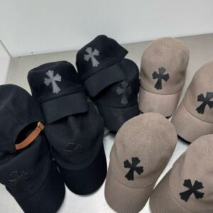 크롬하츠 니트 크로스 볼캡