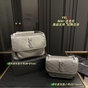 생로랑 니키 그레이