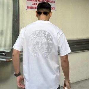 (정로스) 크롬하츠-Chrome Hearts 홀스슈 자소 반팔티셔츠 CCC- 0783