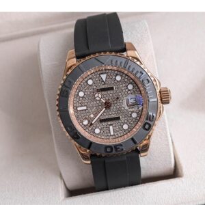 로렉스 [Rolex] 요트마스터1 금통 파베 다이아셋팅