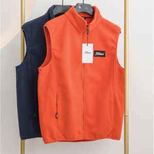 타이틀리스트 [TITLEIST] 하이넥 후리스 조끼 베스트