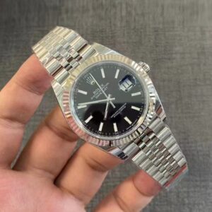 로렉스 C공장  3235 데이저스트 블랙 다이얼 올실버 (쥬빌리) 41MM