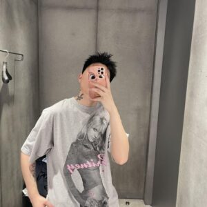발렌시아가 브리트니 티셔츠