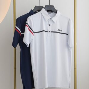 타이틀리스트 [TITLEIST] 남성 쿨 드로우 카라 티셔츠