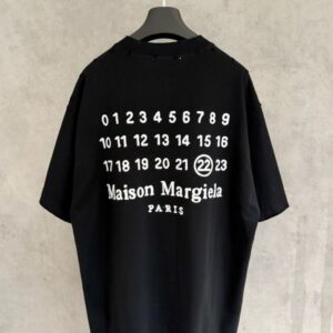 마르지엘라 자수로고 티셔츠