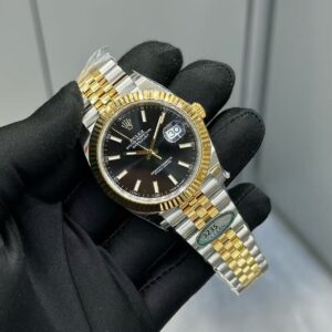 로렉스 C공장 3235 데이저스트 블랙 다이얼 투톤 41MM