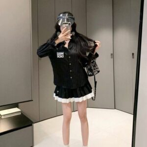 디올 블라우스