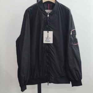 몽클레어 [MONCLER] 블랙 남성 바람막이 자켓