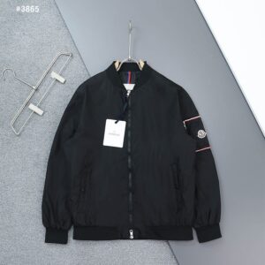 몽클레어 바라니 로고 윈드브레이커 자켓