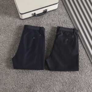 프라다 휴먼 파츠로고 면스판팬츠