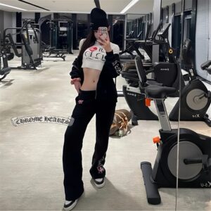 크롬하츠 하트 로고 3종  후드집업세트