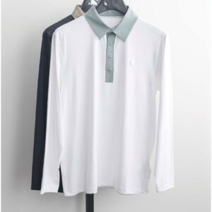 어메이징크리 [AMAZINGCRE] 투톤카라 롱 슬리브