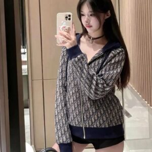 디올 오블리크 후드집업