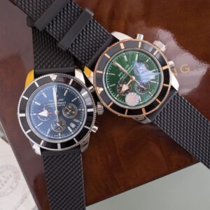 브라이틀링 [BREITLING] 슈퍼오션 헤리티지 B01 크로노그래프
