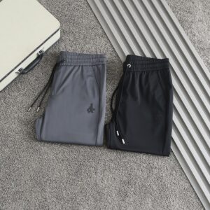 프라다 신상 휴먼파츠로고 조거팬츠