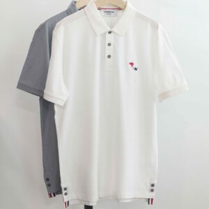 톰브라운 [Thom Browne] 도그패치 로고 카라티셔츠