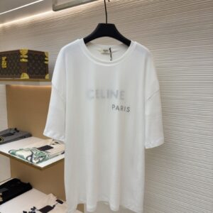 셀린느 C001 더블 레이어 티셔츠