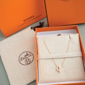 에르메스 [HERMES] 에르메스 Finesse 래리어트 네크리스