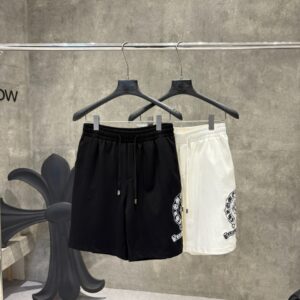 크롬하츠 말발굽 하프팬츠
