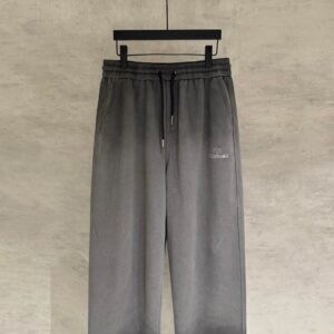 발렌시아가 피그먼트 단자수 팬츠