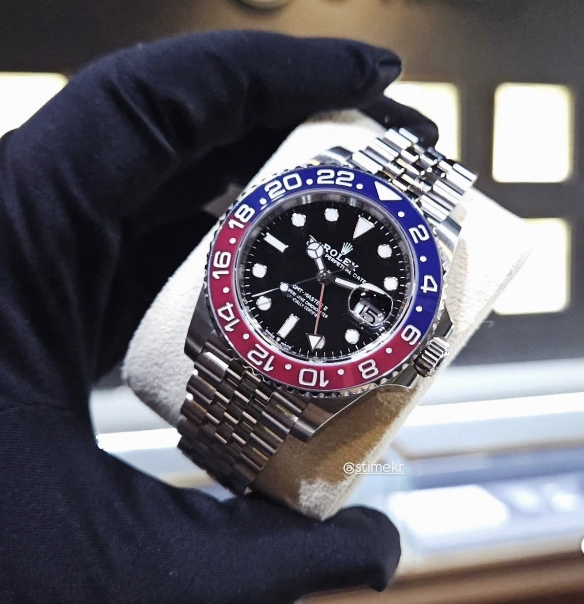 로렉스 GMT-MASTER II 팹시걸
