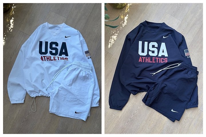 나이키 USA 나일론 세트