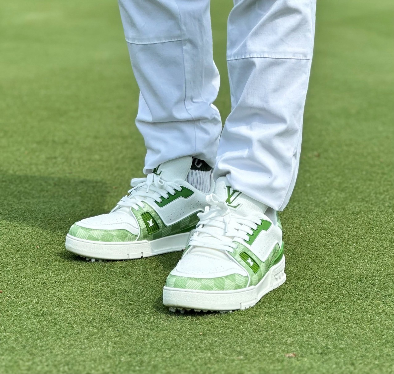루이비통 LV 트레이너 스니커즈 ( GOLF )