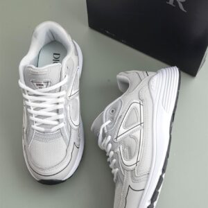 디올 [Christian Dior] B30 실버그레이 스니커즈