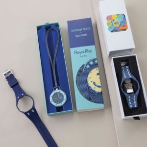 오데마피게 [Audemars Piguet] 스와치 x 오데마 피게 바이오세라믹 로얄 팝 란 바 스트랩포함 세트