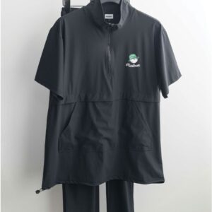 말본 [MALBON] 남성 반팔 아노락 팬츠 세트
