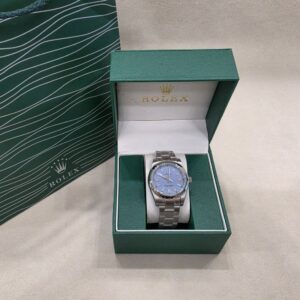 로렉스 오이스터 퍼페츄얼 41mm 라벤더 다이얼