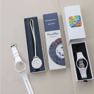 오데마피게 [Audemars Piguet] 스와치 x 오데마 피게 바이오세라믹 로얄 팝 위트 블랑 스트랩포함 세트