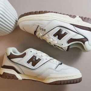 뉴발란스 X 에임 네온 도르 550 브라운