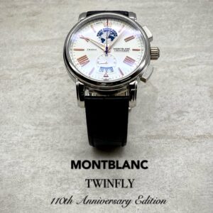 몽블랑 4810 트윈플라이 크로노그래프 110주년 에디션