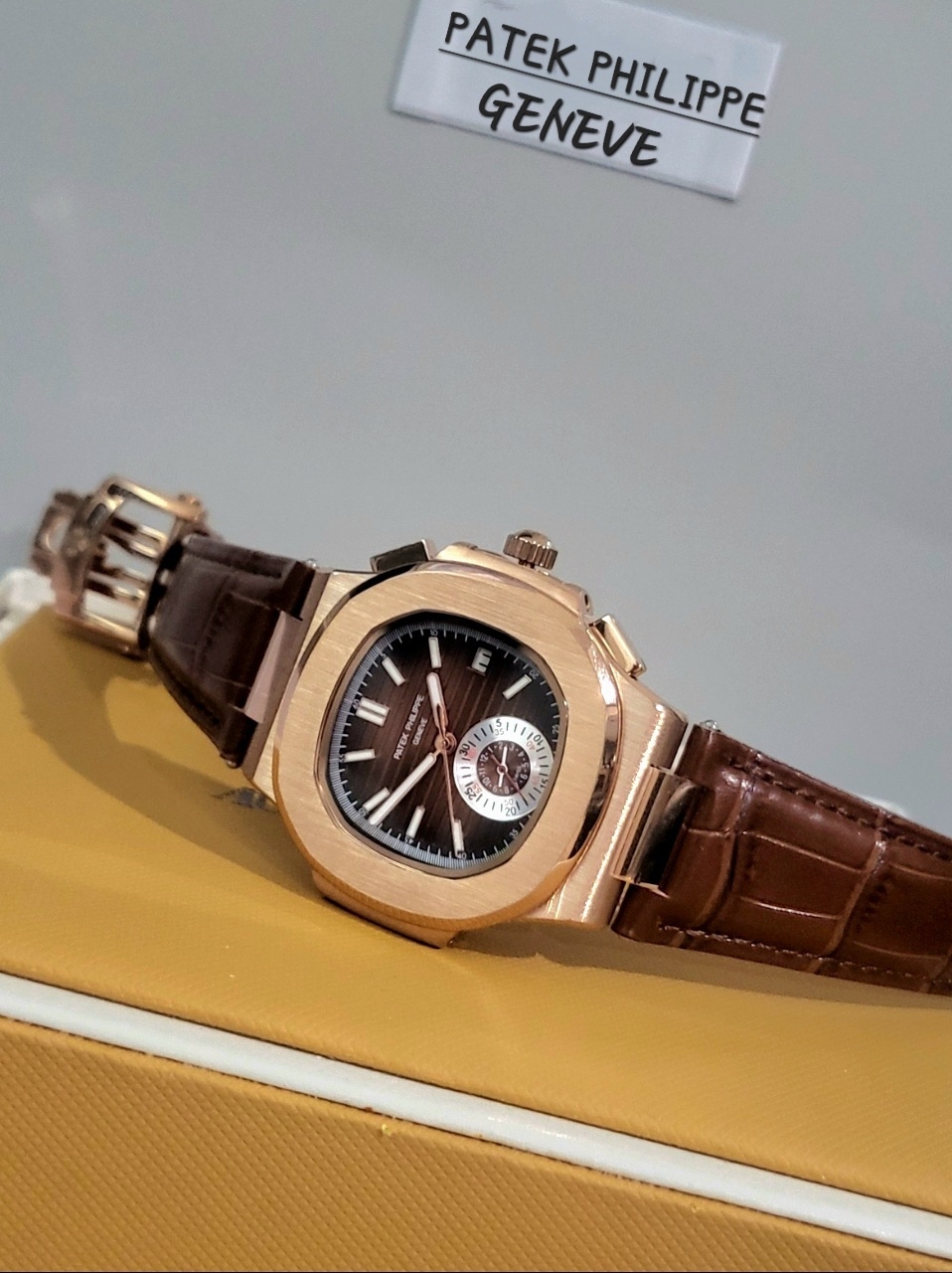 파텍필립 NAUTILUS 5970R Grand Complications Perpetual Clalendar 크르노그라프