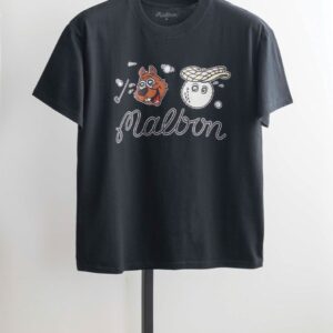 말본 [MALBON] 캐릭터 그래픽 티셔츠