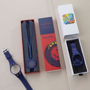 오데마피게 [Audemars Piguet] 스와치 x 오데마 피게 바이오세라믹 로얄 팝 오렌지 하치 스트랩포함 세트