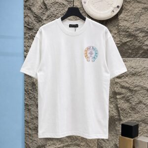 크롬하츠 레인보우 홀슈스 멀티컬 반팔