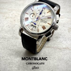 몽블랑 4810 크로노그래프 컬렉션