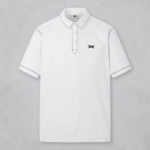PXG 스티치 포인트 숏 슬리브 폴로 티셔츠