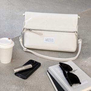 메종마르지엘라 [ M*isonmargiela ] 수입 5AC 호보 스몰 백 -화이트