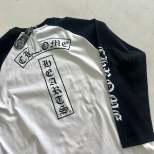 크롬하츠 레터링 롱슬리브