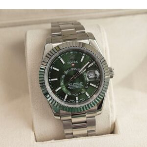 로렉스 [Rolex] 스카이드웰러 그린다이얼