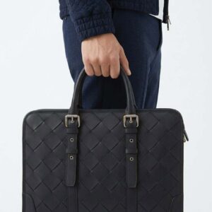 보테가베네타 [BOTTEGA VENETA] 인트레치아토 점보 브리프케이스