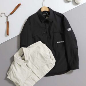 발렌시아가 [ B*lenciaga ] 스냅 버튼 셔켓