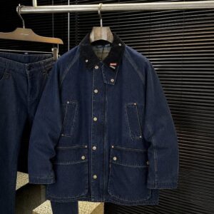 리바이스 X 바버 오버사이즈 비데일 자켓