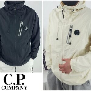 CP 컴퍼니 후드 윈드 브레이커 [고급]