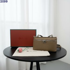 로로피아나 엑스트라 포켓 미니 파우치 숄더백 (에토프)